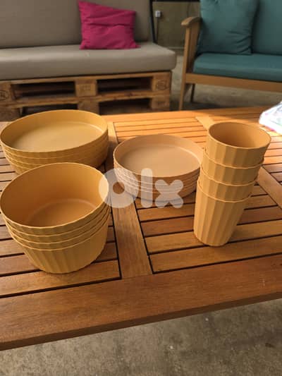 16 pcs Tableware set