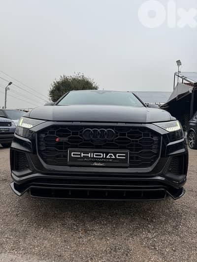 Audi Q8 2019