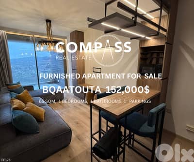 furnished apartment for sale in bqaatouta