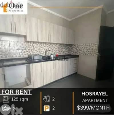 APARTMENT FOR RENT IN HOSRAYEL