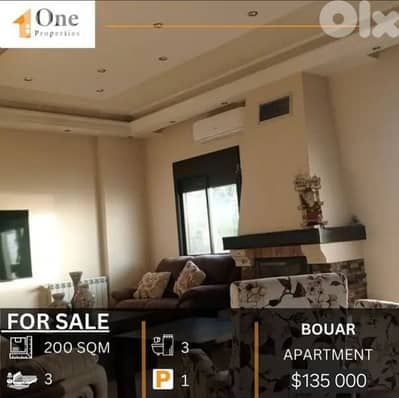 APARTMENT FOR SALE IN BOUAR