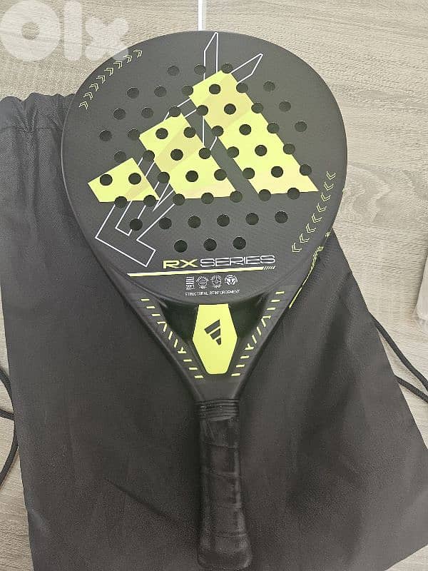 ADIDAS RX LIME 3.4 RACKET 1
