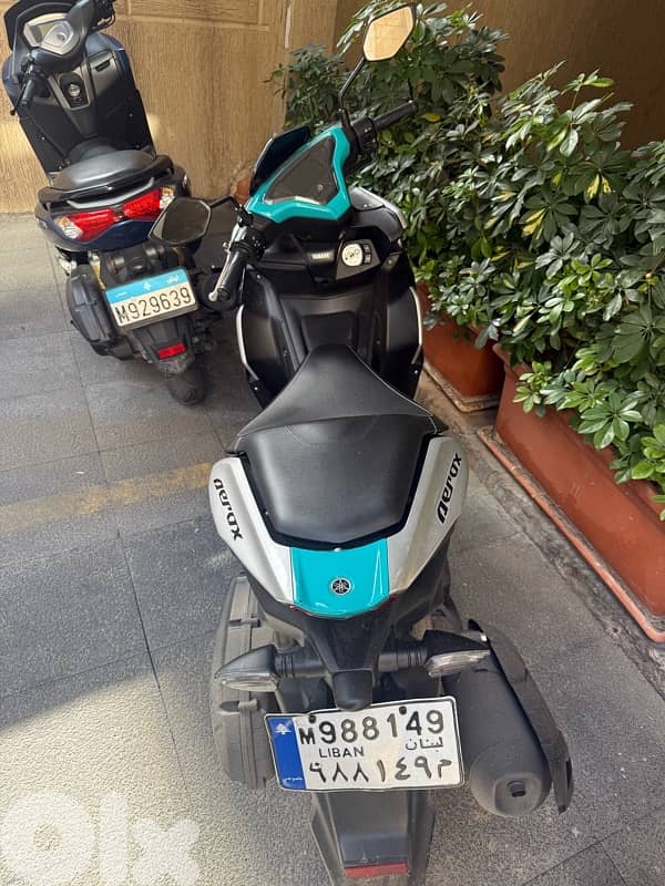 YAMAHA AEROX 2