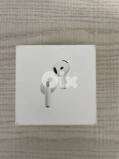 AirPods 4 with Active Noise Cancellation