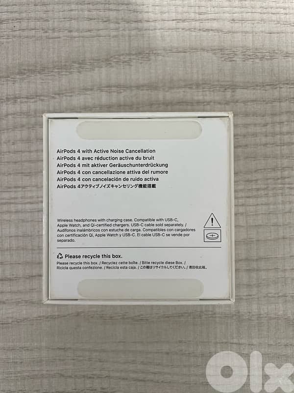 AirPods 4 with Active Noise Cancellation 1