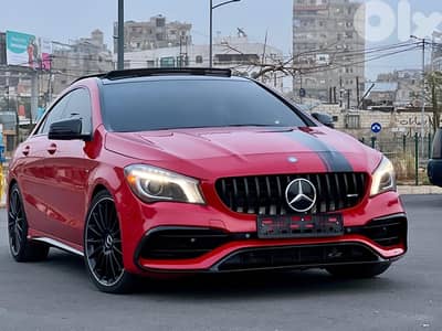 Mercedes-Benz CLA-Class 2014