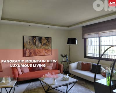 Terrace & garden,AC split units , mar chaaya / مار شعيا REF#NY132256