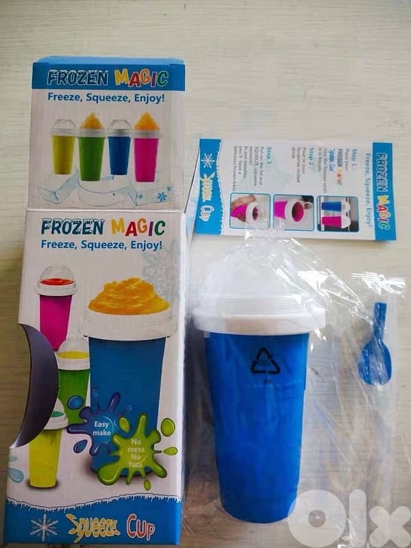 Slushy Cup Frozen magic 2
