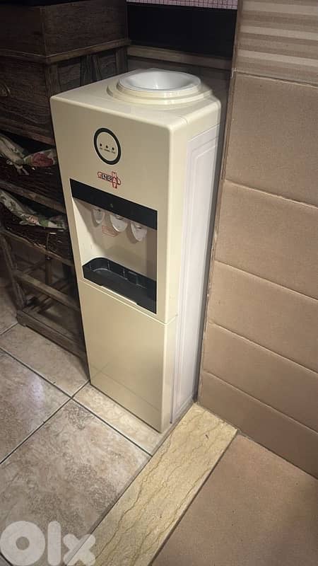 sharp fridge and a cooler 6