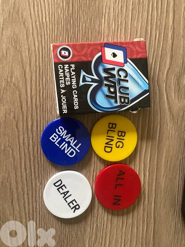 500 chips monte carlo 3 tone professional poker set 2