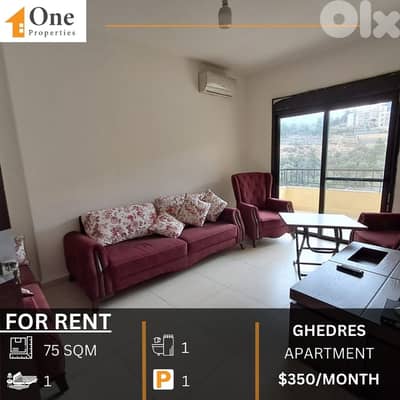 APARTMENT FOR RENT IN GHEDRES
