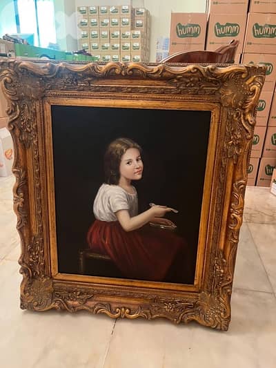 vintage painting