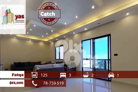 Fatqa 125m2 | Renovated | Classy Street | Luxury |  Sea View | IV/EH |