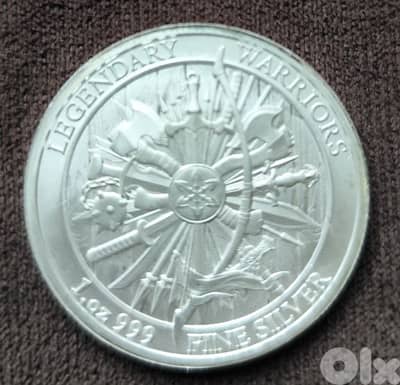 Alexander the Great Silver ounce 999