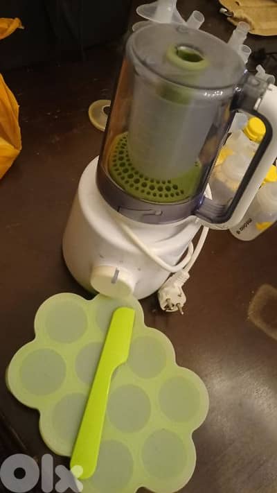 Avent  blender and steem