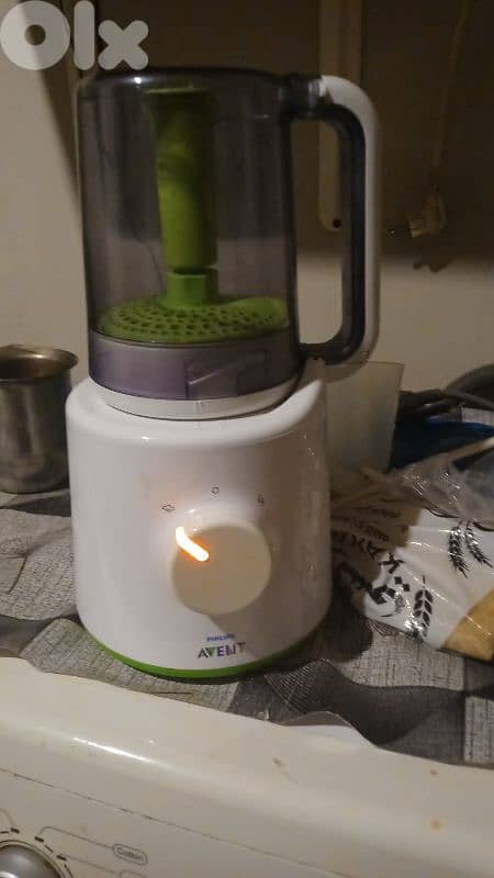 Avent  blender and steem 1