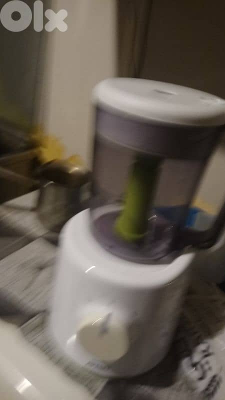 Avent  blender and steem 4