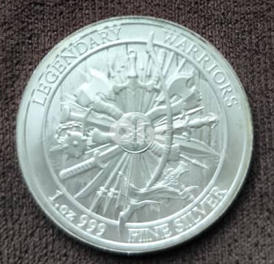 Aghiles Silver Once 999