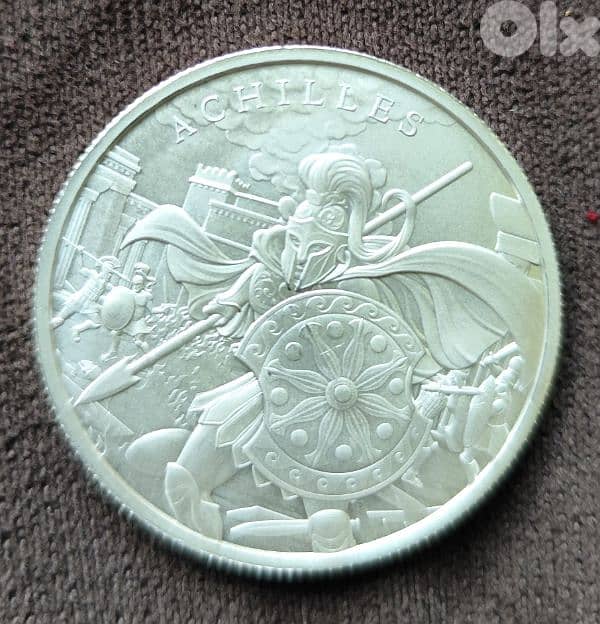 Aghiles Silver Once 999 1