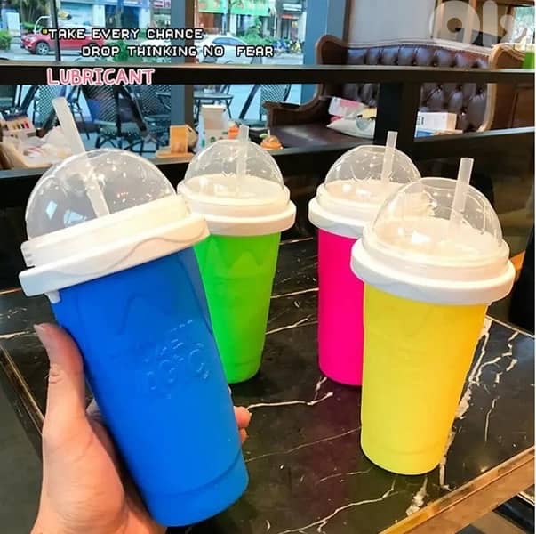 Slushy Cup No Blender 2