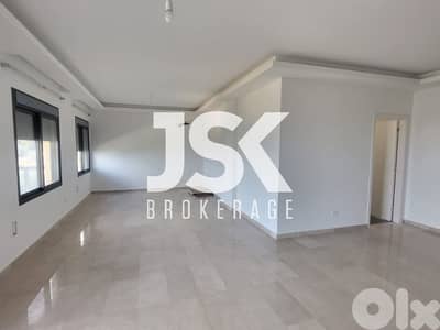 L20272 - Spacious Decorated Apartment For Sale in Ghazir