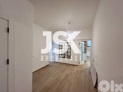 L20273 - Renovated Apartment With Terrace For Sale in Ain Al Remmaneh