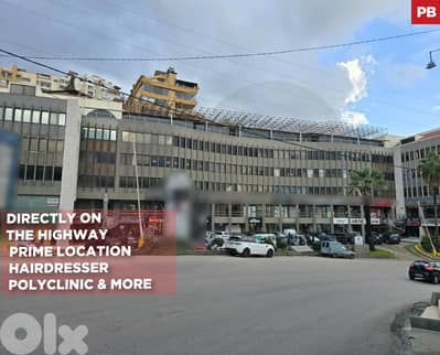 Shop/Mazraat Yachouh/مزرعة يشوع/suitable for polyclinics-REF#PB131789