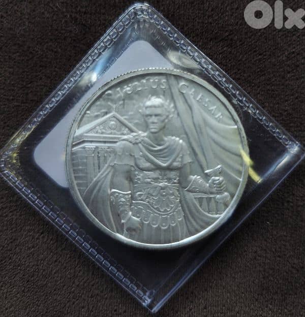 Julia's Caeser Silver ounce 999 1