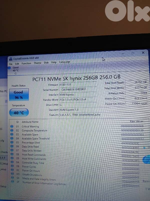 Dell 5421 Core i7 11 generation H series 7