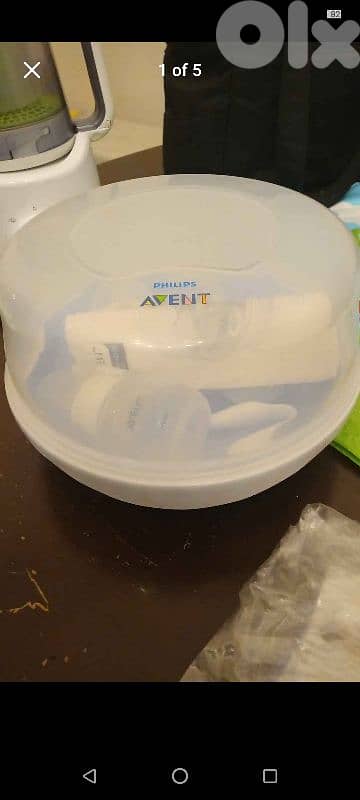 Avent sterilizer 2