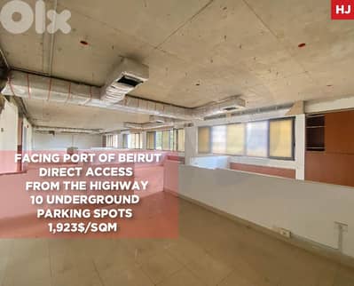 FACING PORT OF BEIRUT - MAR MKHAYEL/مار مخايل REF#HJ119348