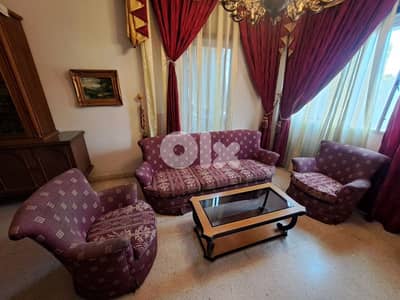 طقم صوفا صالون ٥ مقاعد