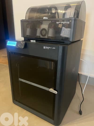 Bambu Labs P1S (2 available) great condition