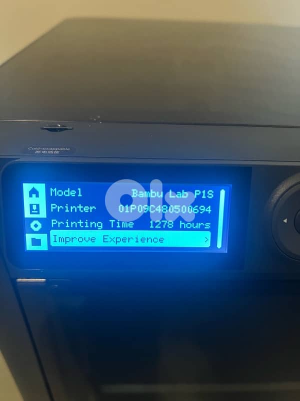 Bambu Labs P1S (2 available) great condition 2