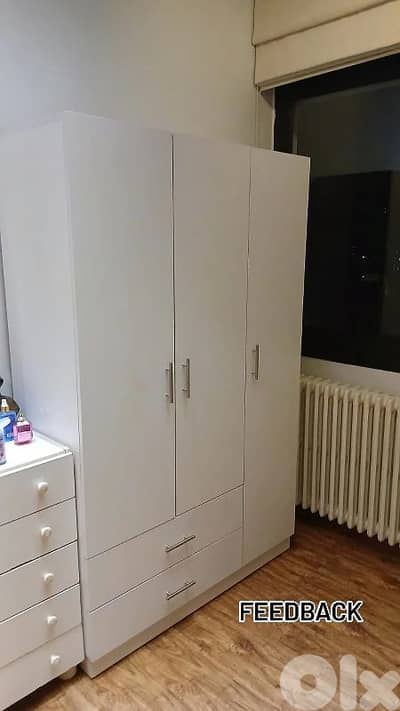 خزائن 3 درف جديدة من المعمل (120cm (high quality