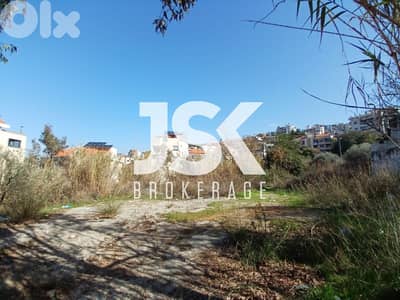 L20278 - A 2,603 SQM Land For Sale in Mazraat Yachouh