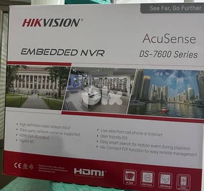 NVR HIKVISION 16 POE