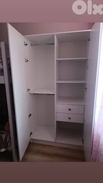 خزائن درفتين حجم كبير جديدة من المعمل (High Quality)