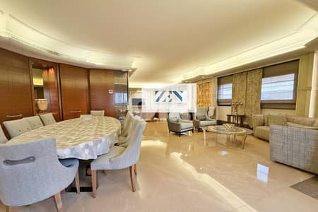 Furnished Apartment for rent in Rawche   شقة مفروشة للايجار في الروشة