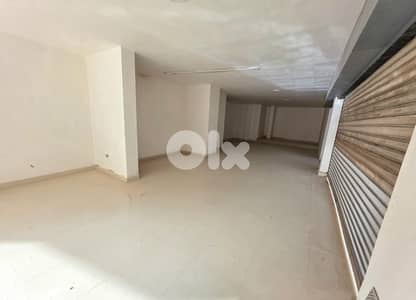 Brand New Shop For Rent In Mansourieh محل للاجار في المنصورية