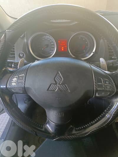 Mitsubishi Lancer 2008