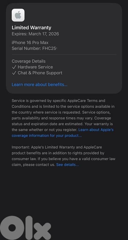 iphone 16 pro max USED like new! 3