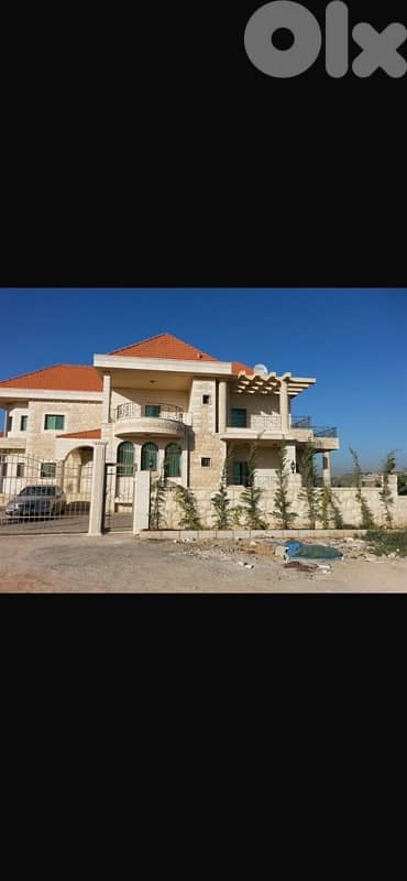 Villa for sale in Nabatieh | فيلا للبيع في قضاء النبطية