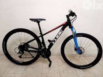 بسكليت cube Germany