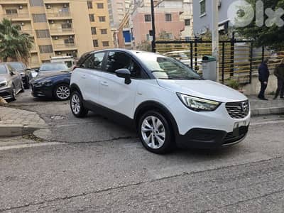 Opel Crossland X 2020 ANBoukhater Source and Service records