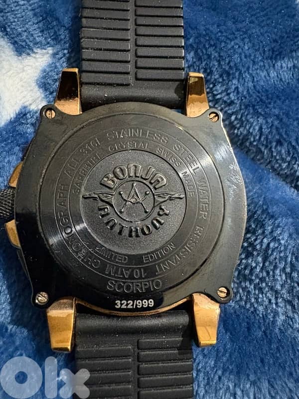 Anthony Bonja Luxury Watch 3