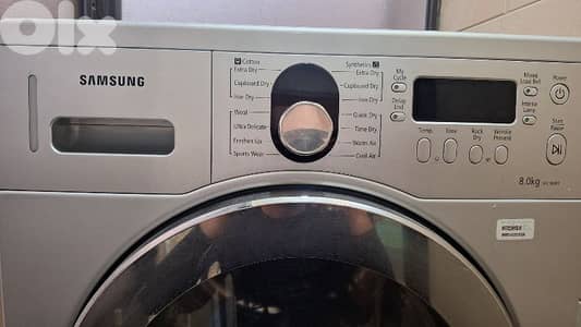 samsung dryer
