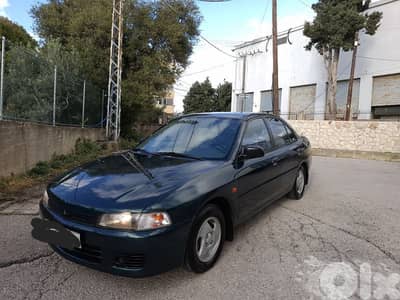 1997 MITSUBISHI LANCER GLX VERY CLEAN