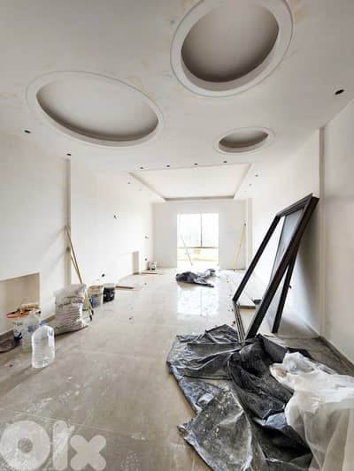 200 SQM Apartment in Bikfaya with Mountain View + 100 SQM TERRACE