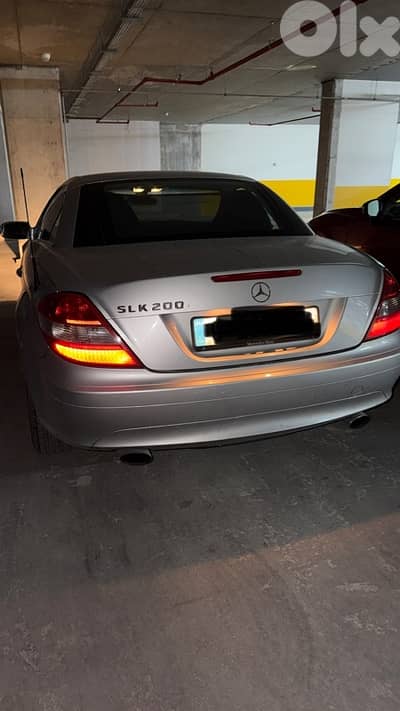Mercedes-Benz SLK 200 2007